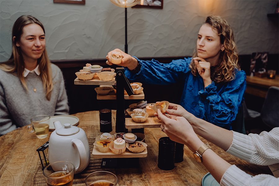 High Tea in het centrum van Gouda