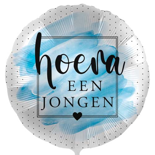 Hoera Een jongen