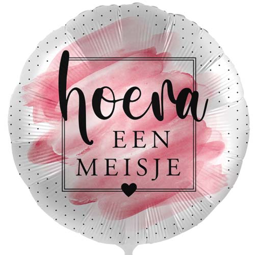 Hoera Een Meisje