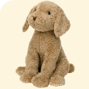 Hond Brownie Happy horse