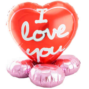 I love you ballon cadeau