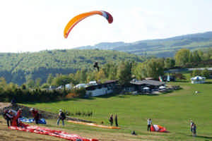 Introductieweekend paragliding in Sauerland.