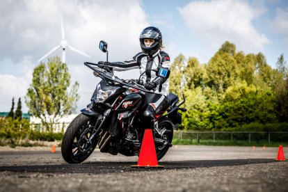 Leer motorrijden in één dag