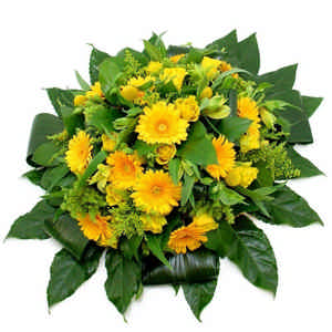 Rouwbloemen bezorgen