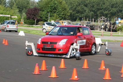 Skidcar en slipcursus - 3 uur