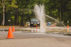 Slipcursus: reageren in gevaar.