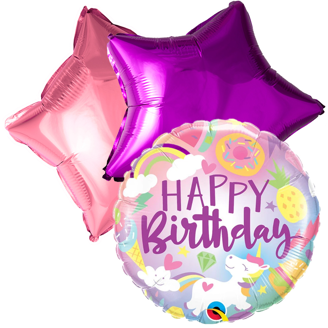 unicorn verjaardag ballontoefje