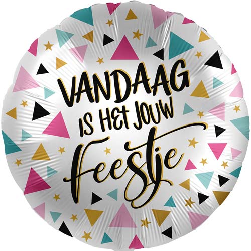 vandaag is het jouw feestje!