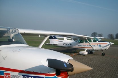 Vlieg zelf boven de Veluwe.