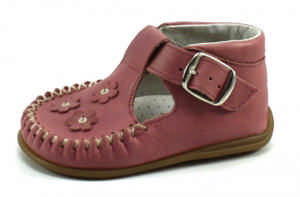 Bardossa babyschoenen Bores Roze BAR53