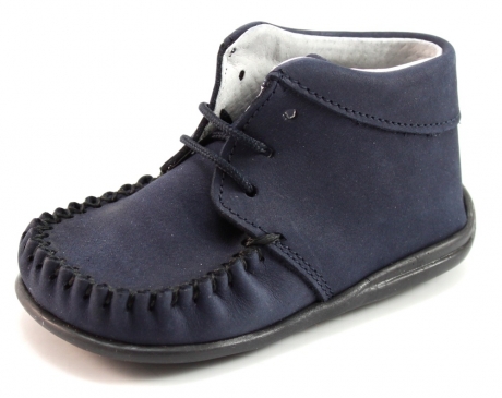 Bardossa babyschoenen Kimba Blauw BAR08