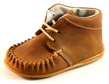 Bardossa babyschoenen Kimba Cognac BAR63