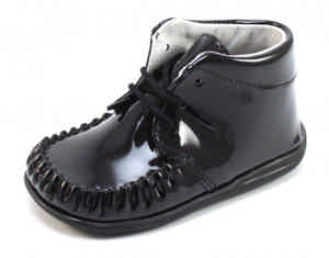 Bardossa babyschoenen Kimba Zwart BAR22