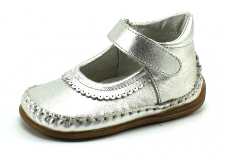 Bardossa Bibi babyschoenen Zilver BAR74