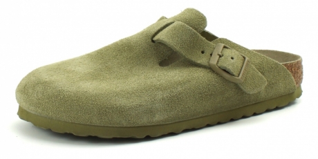 Birkenstock Boston Beige / Khaki BIR65