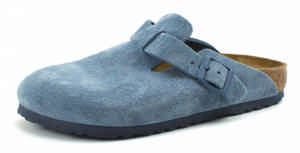 Birkenstock Boston Licht blauw BIR64