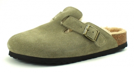 Birkenstock Boston Taupe BIR83