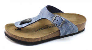 Birkenstock kinderslippers Gizeh online Jeans BIR31