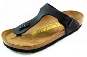 Birkenstock online slippers Gizeh Zwart BIR04