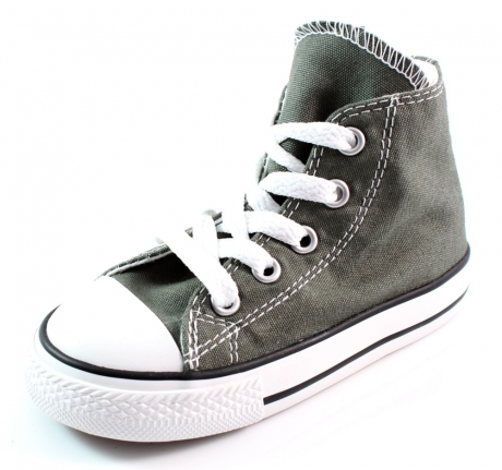 Converse All Stars High kinder sneakers Grijs ALL20