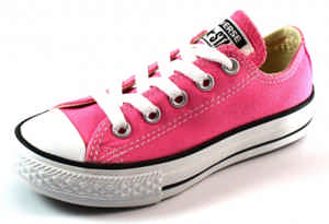 Converse All Stars lage sneaker kids Roze ALL01