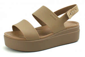 Crocs Brooklyn wedge Taupe CRO14