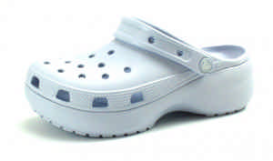 Crocs Classic platform Licht blauw CRO26