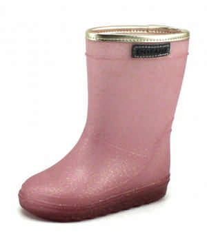 Enfant regenlaarzen glitter 250151 Roze ENF13