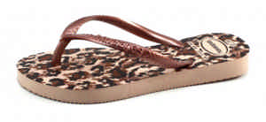 Havaianas Kids Slim Animals Roze HAV75