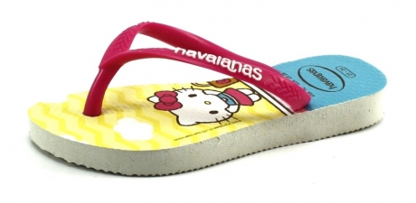 Havaianas Kids Slim Hello Kitty Ochre, Geel HAV13