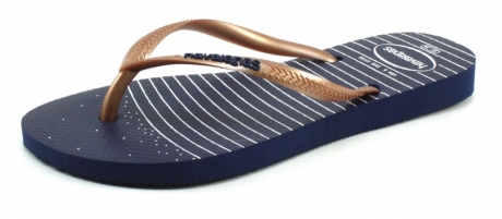 Havaianas slim slippers Licht blauw HAV35