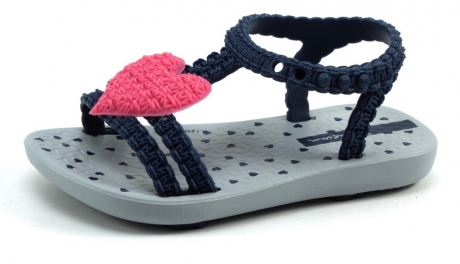 Ipanema Fashion Sandal heart Blauw IPA71