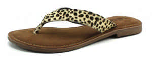 Lazamani 75.481 slipper Zwart/wit LAZ49