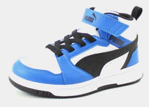 Puma Rebound V6 Mid Blauw PUM19