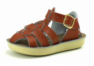 Salt Water Sandals Shark Bruin SAL35