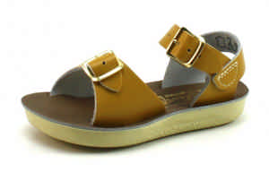 Salt Water Sandals Surfer Ochre, Geel SAL11