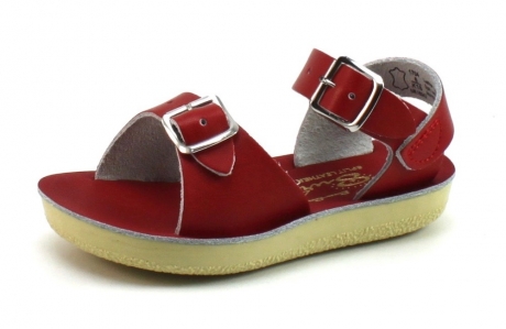 Salt Water Sandals Surfer Rood SAL09