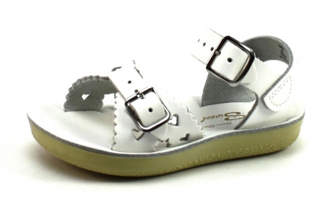 Salt Water Sandals Sweetheart Wit SAL13