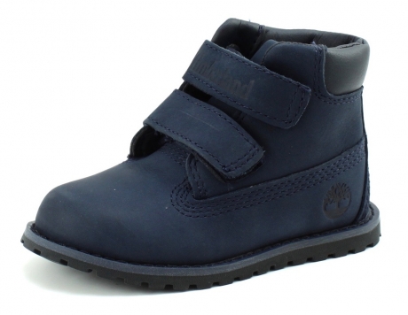 Timberland Pokey Pine Hook & Loop Blauw TIM58