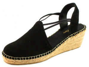 Toni Pons espadrilles Tremp Zwart TON25