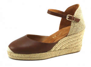 Unisa espadrilles Caceres Bruin UNI30