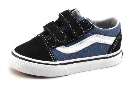 Vans Old Skool V Blauw VAN86