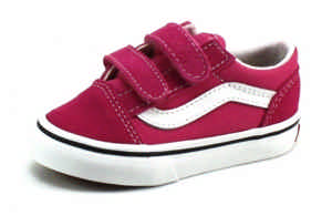 Vans Old Skool V Fuchsia VAN13