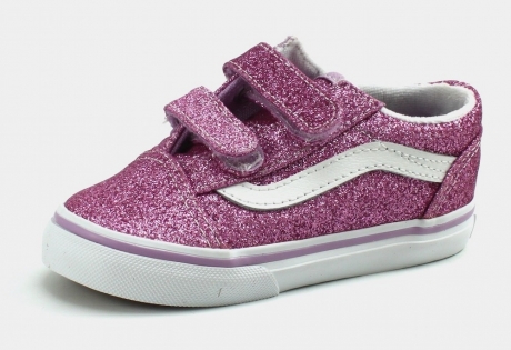 Vans Old Skool V Roze VAN60