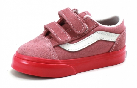 Vans Old Skool V Roze VAN67