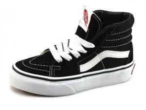 Vans SK8-Hi kids Zwart VAN70