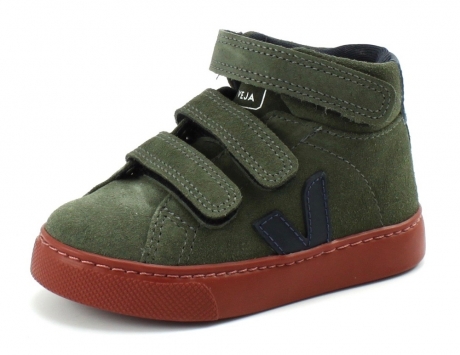 Veja V-10 Small Mid Olive VEJ14