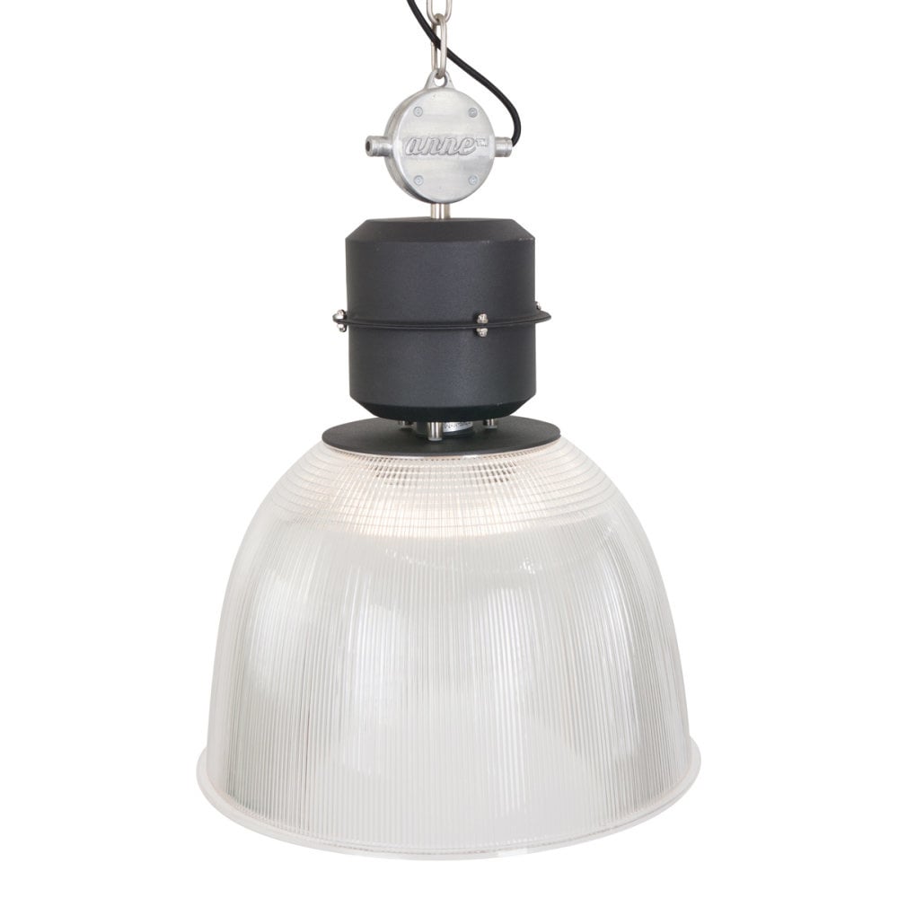 Anne Light & home Hanglamp clearvoyant 7695zw zwart