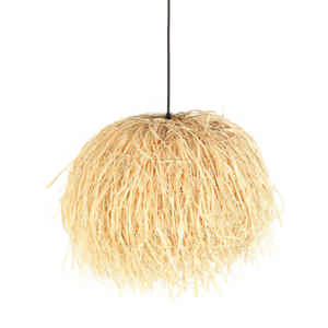 Anne Light & home Hanglamp Grass Ø 53 cm zeegras beige