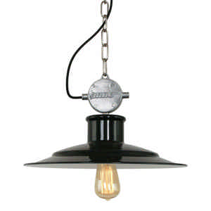 Anne Light & home Hanglamp millstone 7737zw zwart